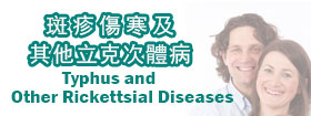 斑疹傷寒及其他立克次體病 - Typhus and Other Rickettsial Diseases