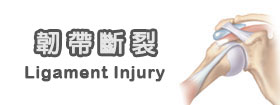韌帶斷裂 - Ligament Injury