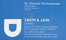 Chamila Panduwawala醫生名片